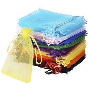 Organza bags